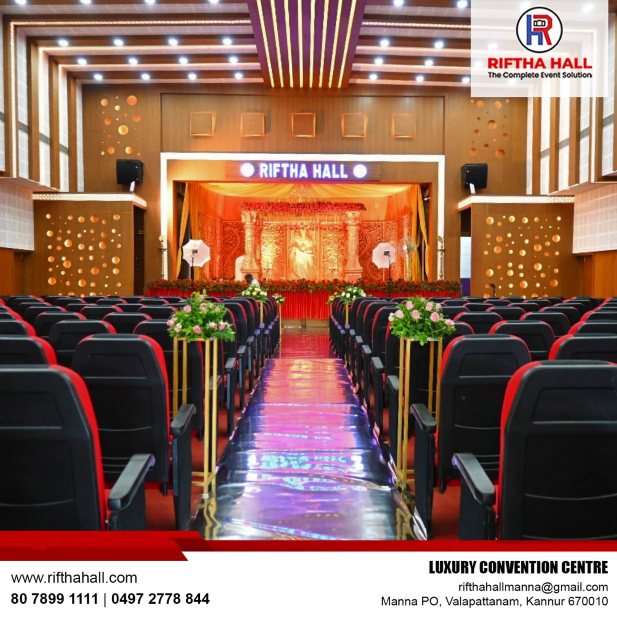 Catering Listing Category RIFTAHALL CONVENTION CENTER& LUXURY EVENT PLANNERS