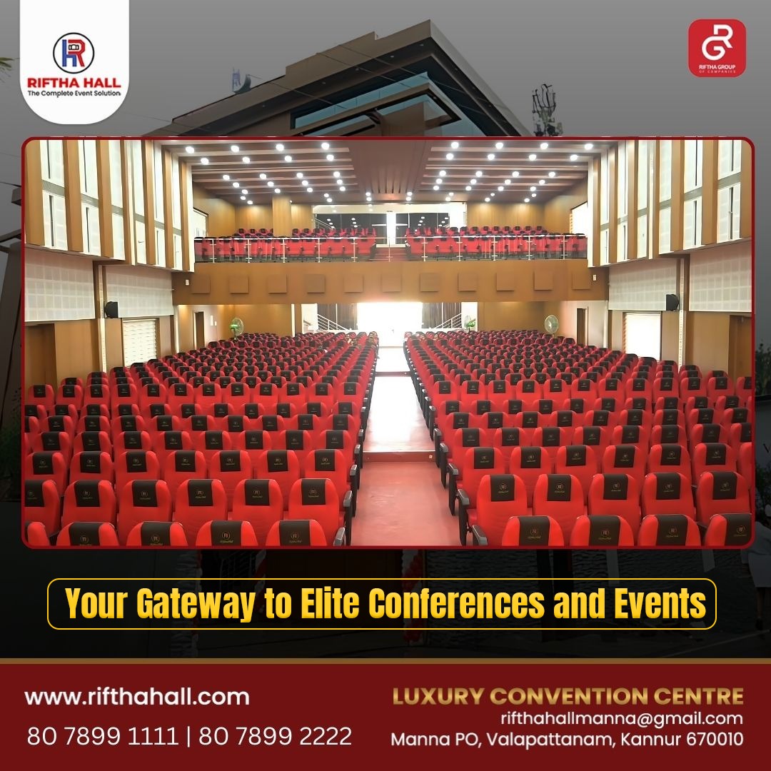 RIFTAHALL CONVENTION CENTER& LUXURY EVENT PLANNERS Gallery 4