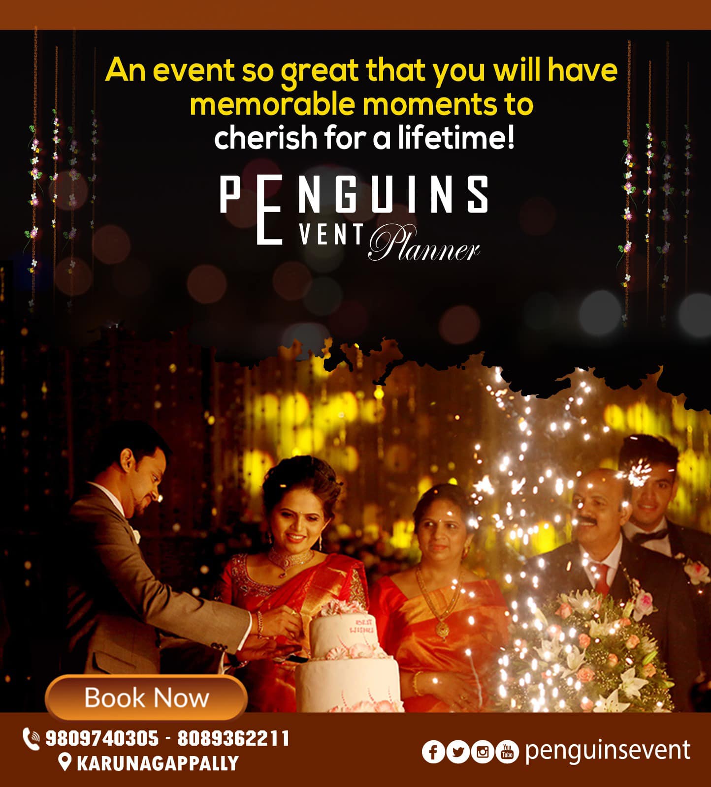 Penguins Event Planner | Catering Service in Kollam Gallery 2