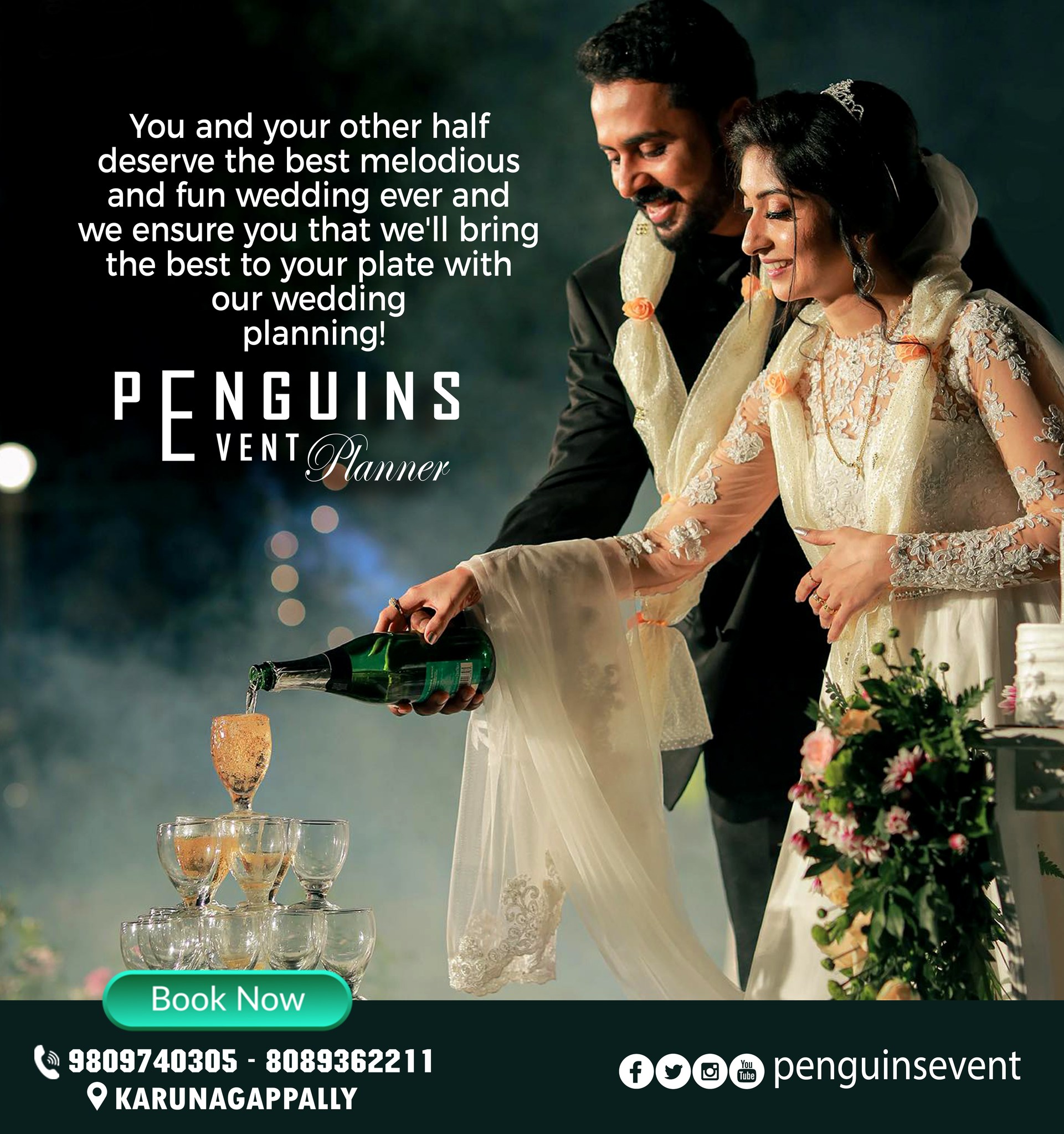 Penguins Event Planner | Catering Service in Kollam Gallery 3