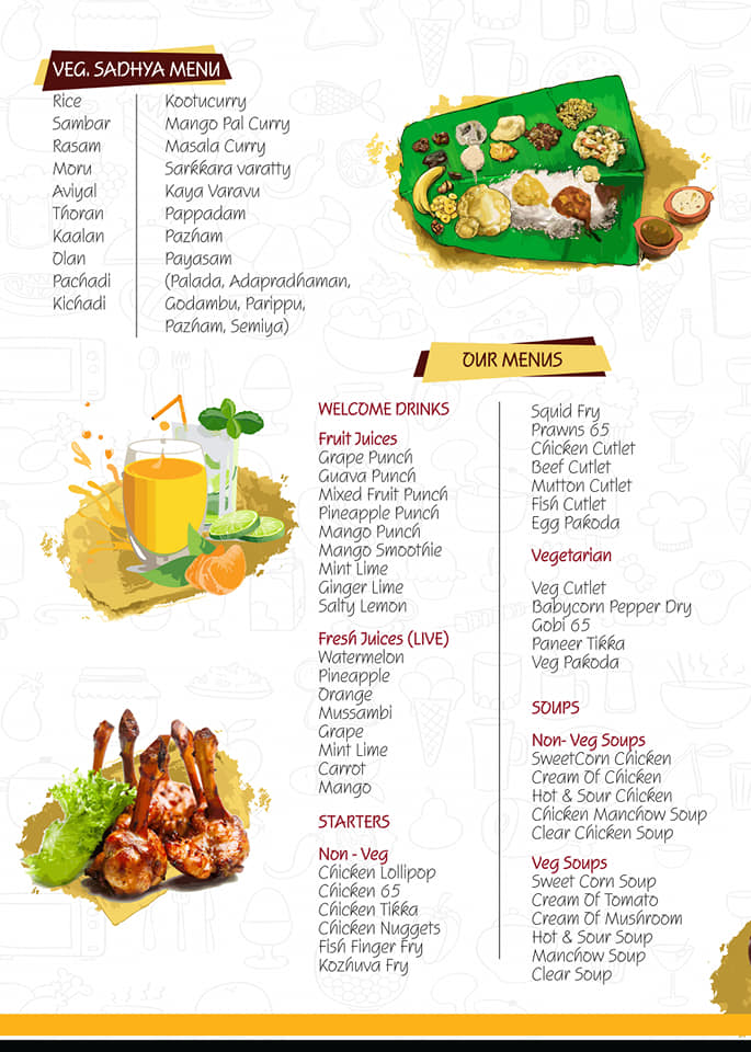 Pride Kitchen Caterers & Events | Catering Service in Thrissur Gallery 1