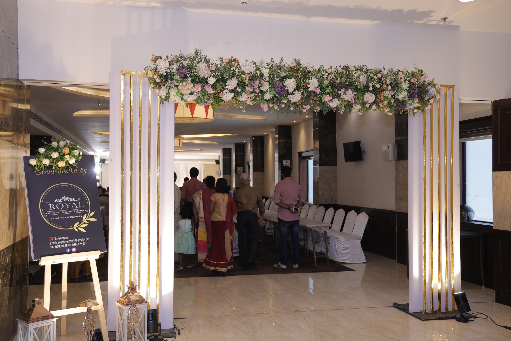 Royal Events and Wedding Planner | Catering Service in Trivandrum Gallery 2