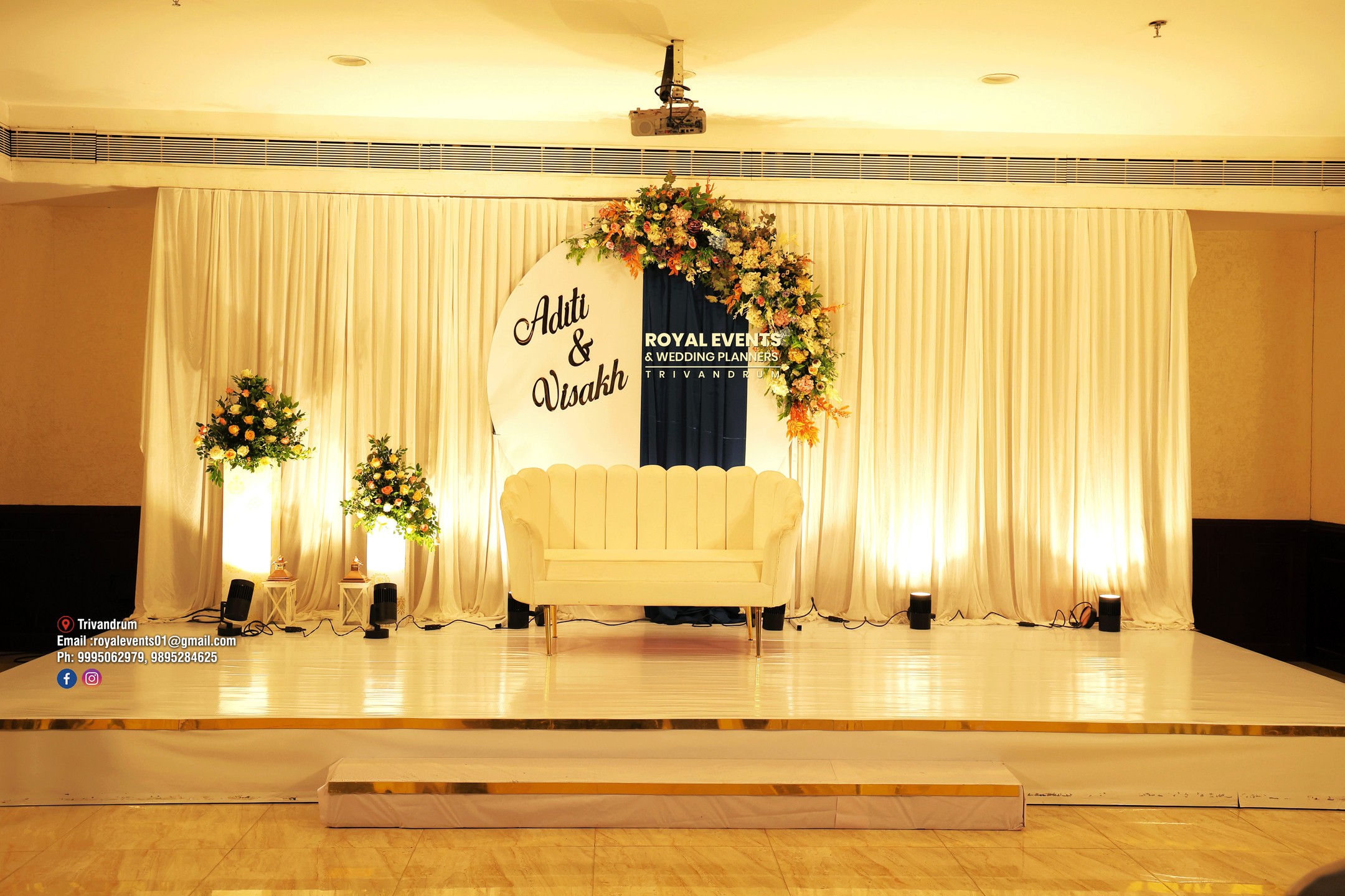 Royal Events and Wedding Planner | Catering Service in Trivandrum Gallery 1