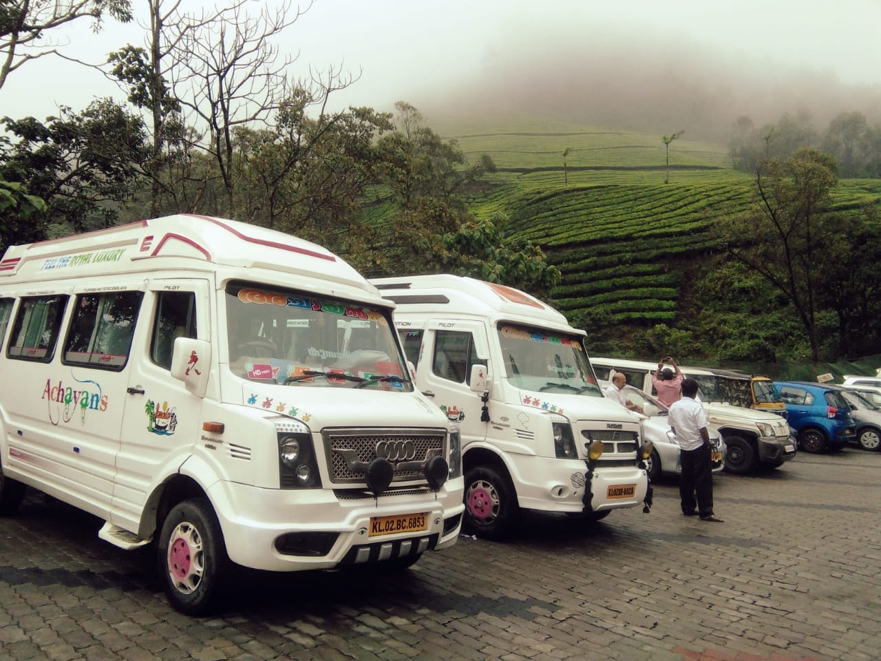 Transportation Listing Category ACHAYANS TOURS AND TRAVELS