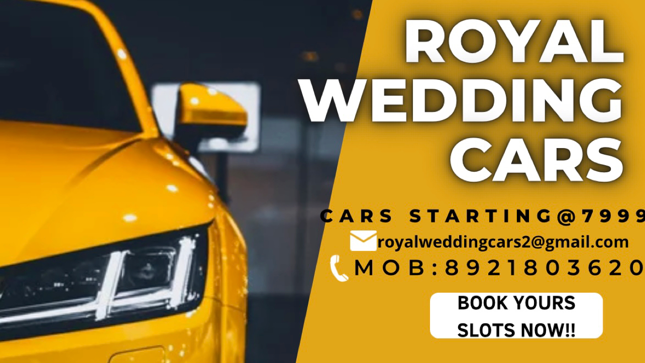 Transportation Listing Category ROYAL WEDDING CARS