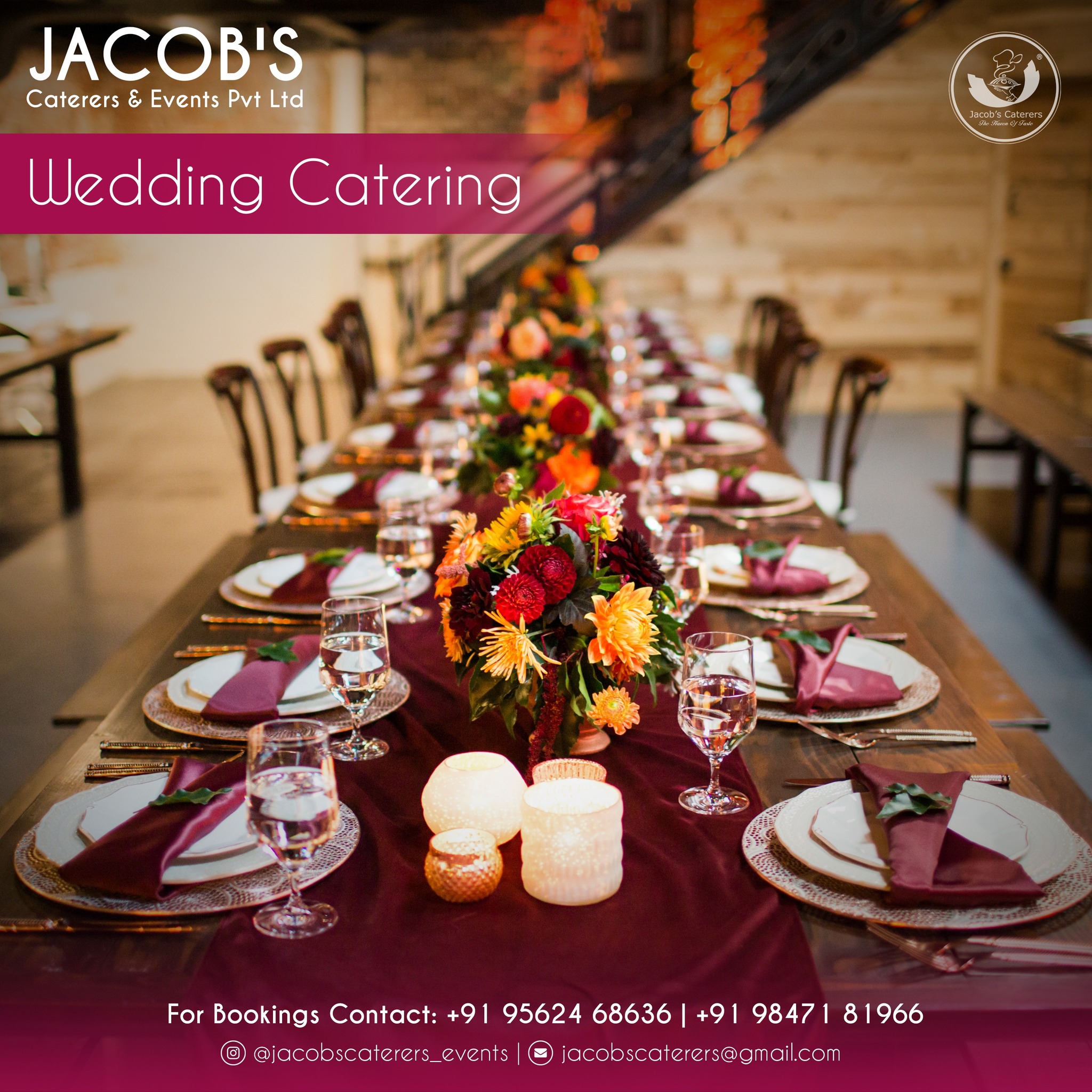 Jacob’s Caterers | Events Pvt Ltd | Catering Service Company in Trivandrum Gallery 4