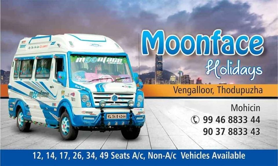 Transportation Listing Category MOONFACE HOLIDAYS