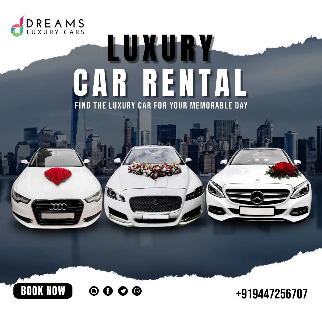 Transportation Listing Category DREAMS WEDDING CARS