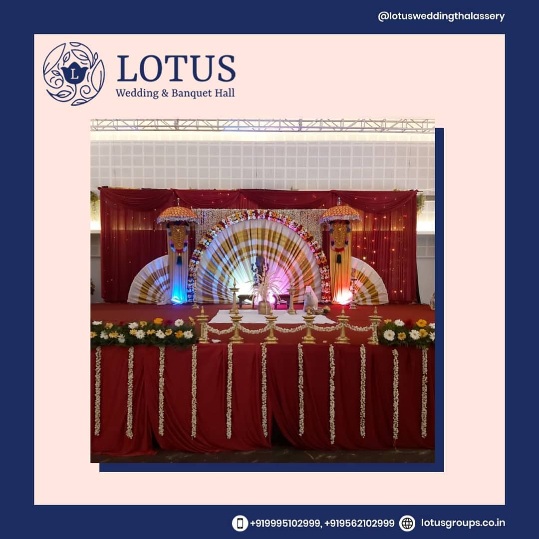 Venue Listing Category LOTUS WEDDING & BANQUET HALL