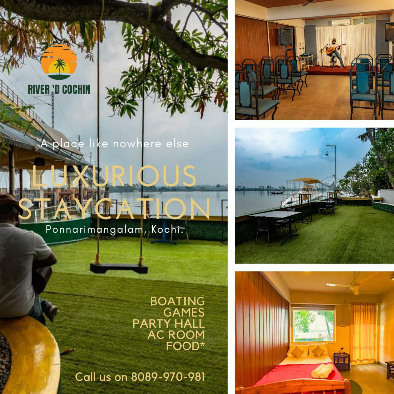 Venue Listing Category ISLAND D COCHIN