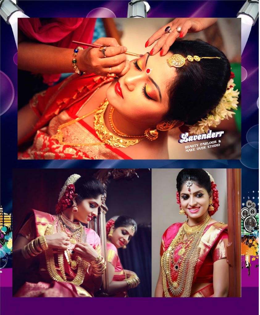 Bridal makeup Listing Category LAVENDERR BEAUTY PARLOUR