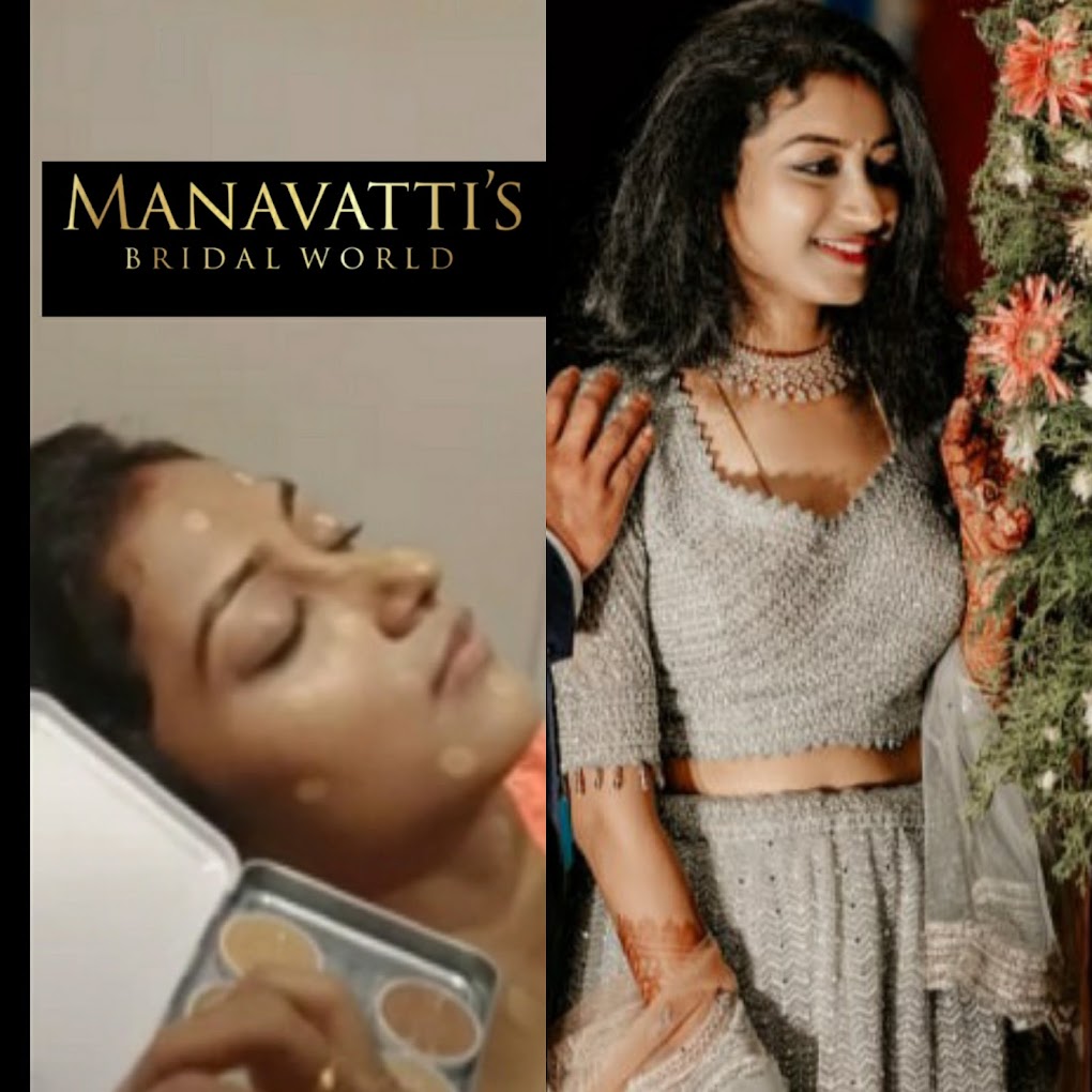 Bridal makeup Listing Category MANAVATTI’ S BRIDAL WORLD